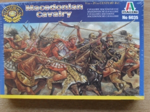 ITALERI 1/72 6035 MACEDONIAN CAVALRY